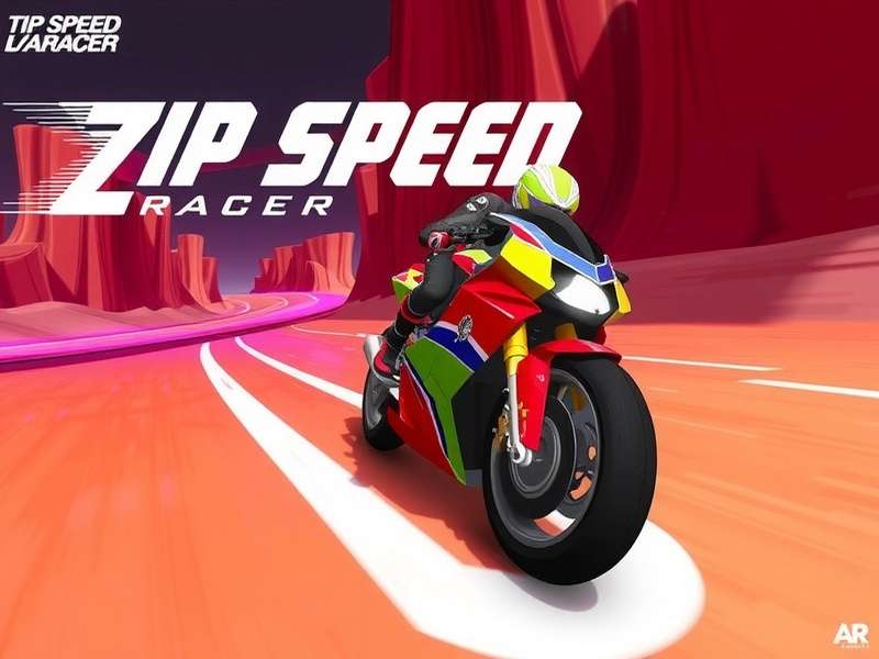 Zip Speed Racer - Future AR Mode Concept art of Zip Speed Racer's upcoming AR mode